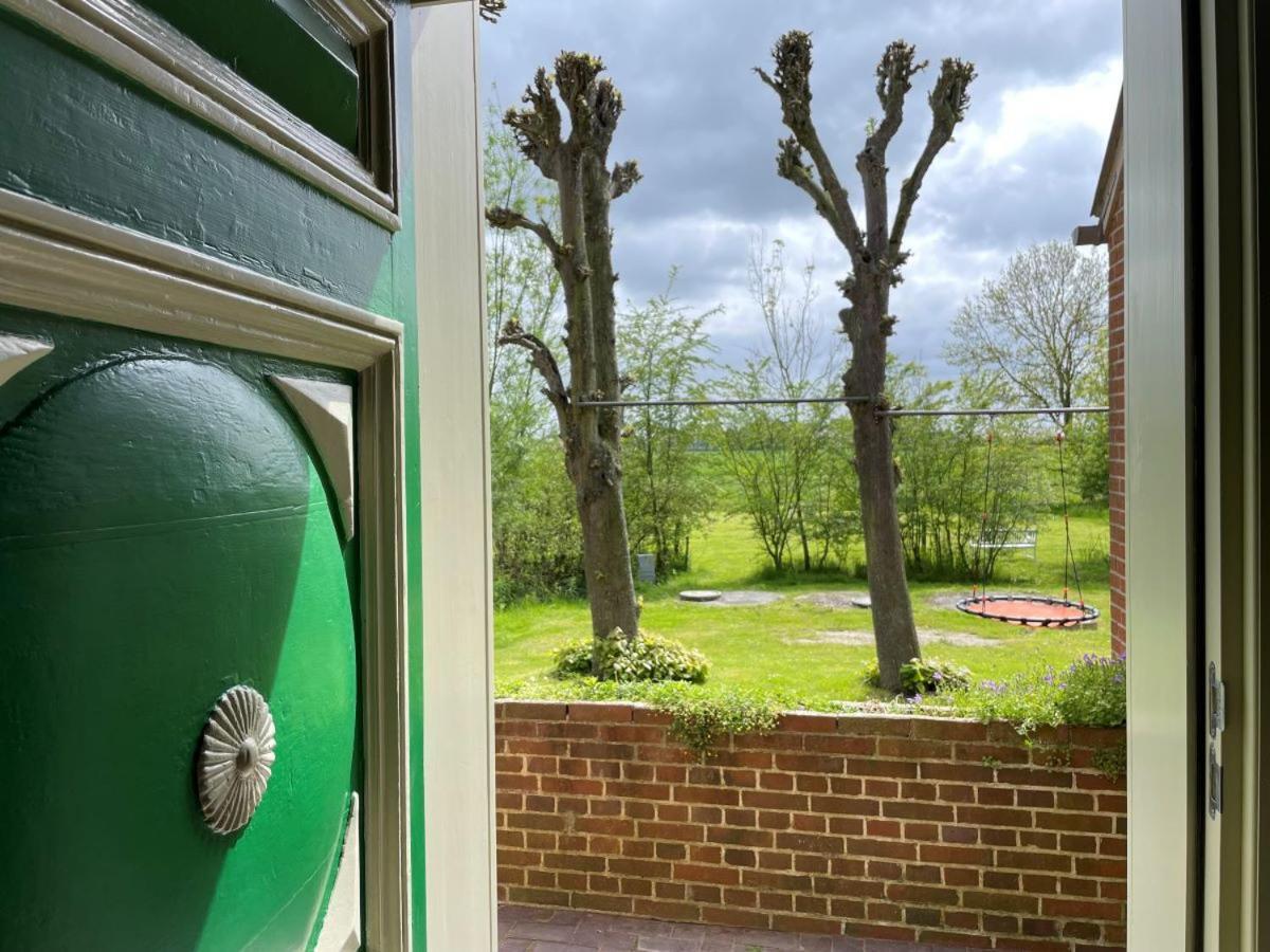 Mooi Stuv , Maisonettenwohnung , Gulfhof , Kachelofen Norden Exterior foto